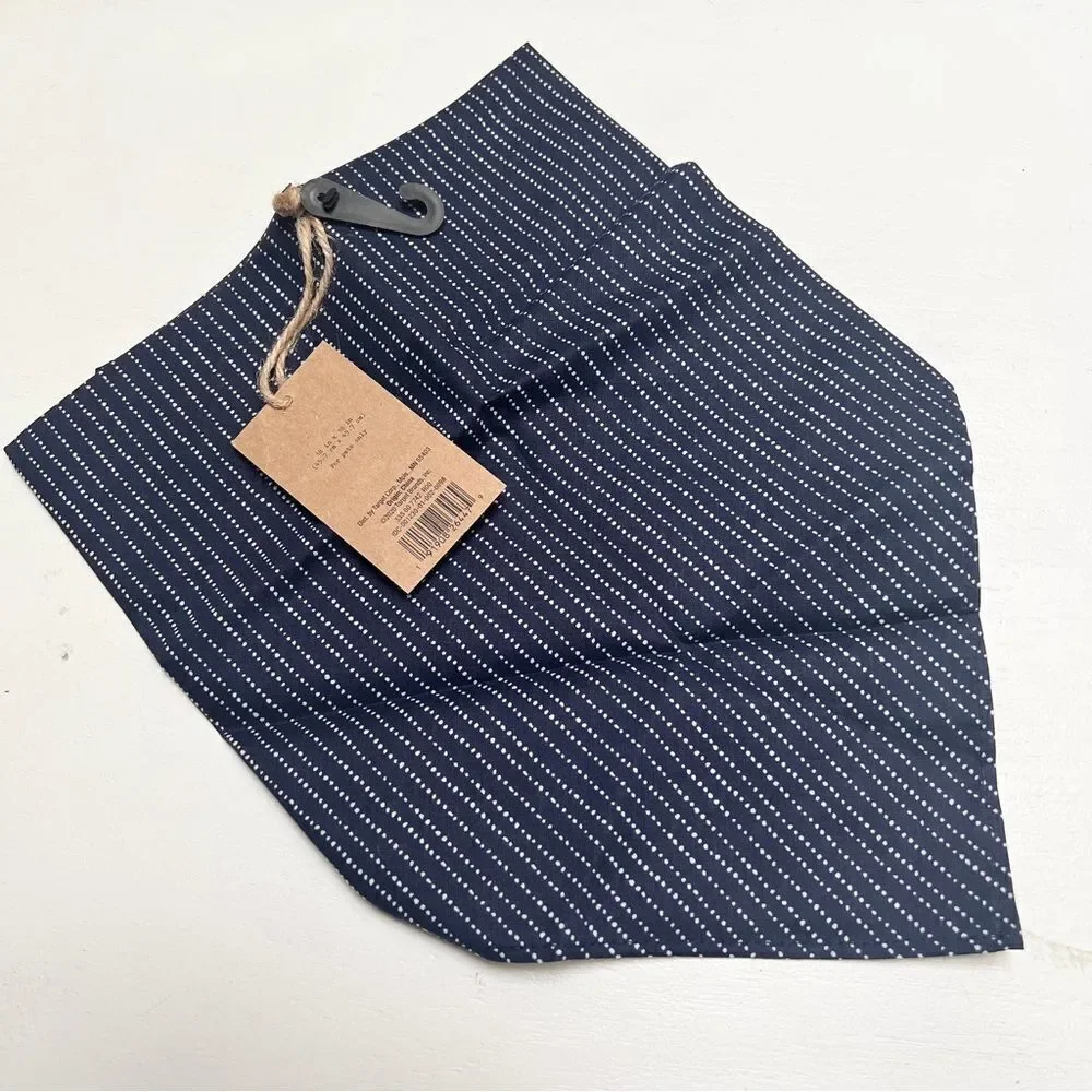 Levis x Target 18” x 18” Dog Bandana Navy Blue